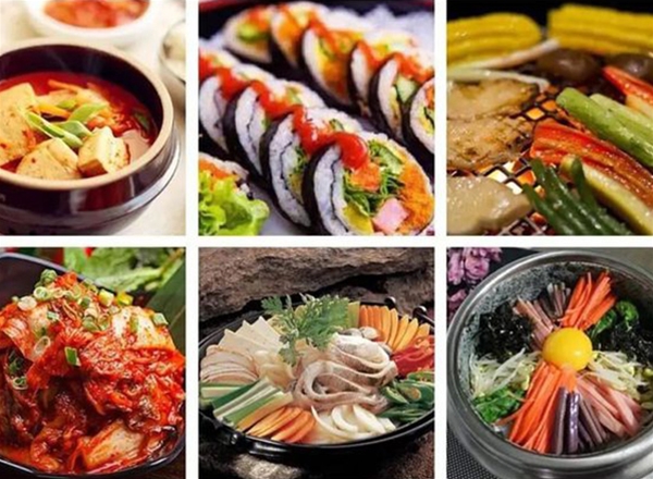 韩国美食节