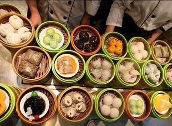 蒸笼点心